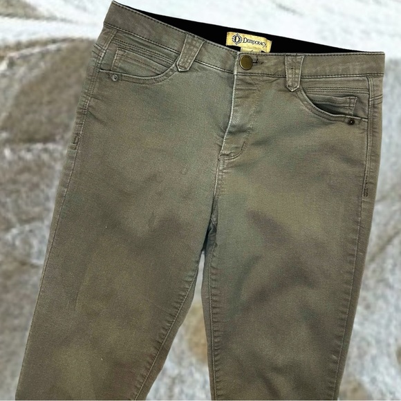 Democracy Warm Taupe / Light Olive “Ab”Solution Skinny Jeans Size 4 - Picture 6 of 12